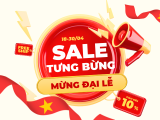 CHÀO MỪNG 50 NĂM NGÀY GIẢI PHÓNG MIỀN NAM