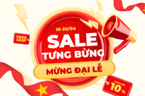 CHÀO MỪNG 50 NĂM NGÀY GIẢI PHÓNG MIỀN NAM